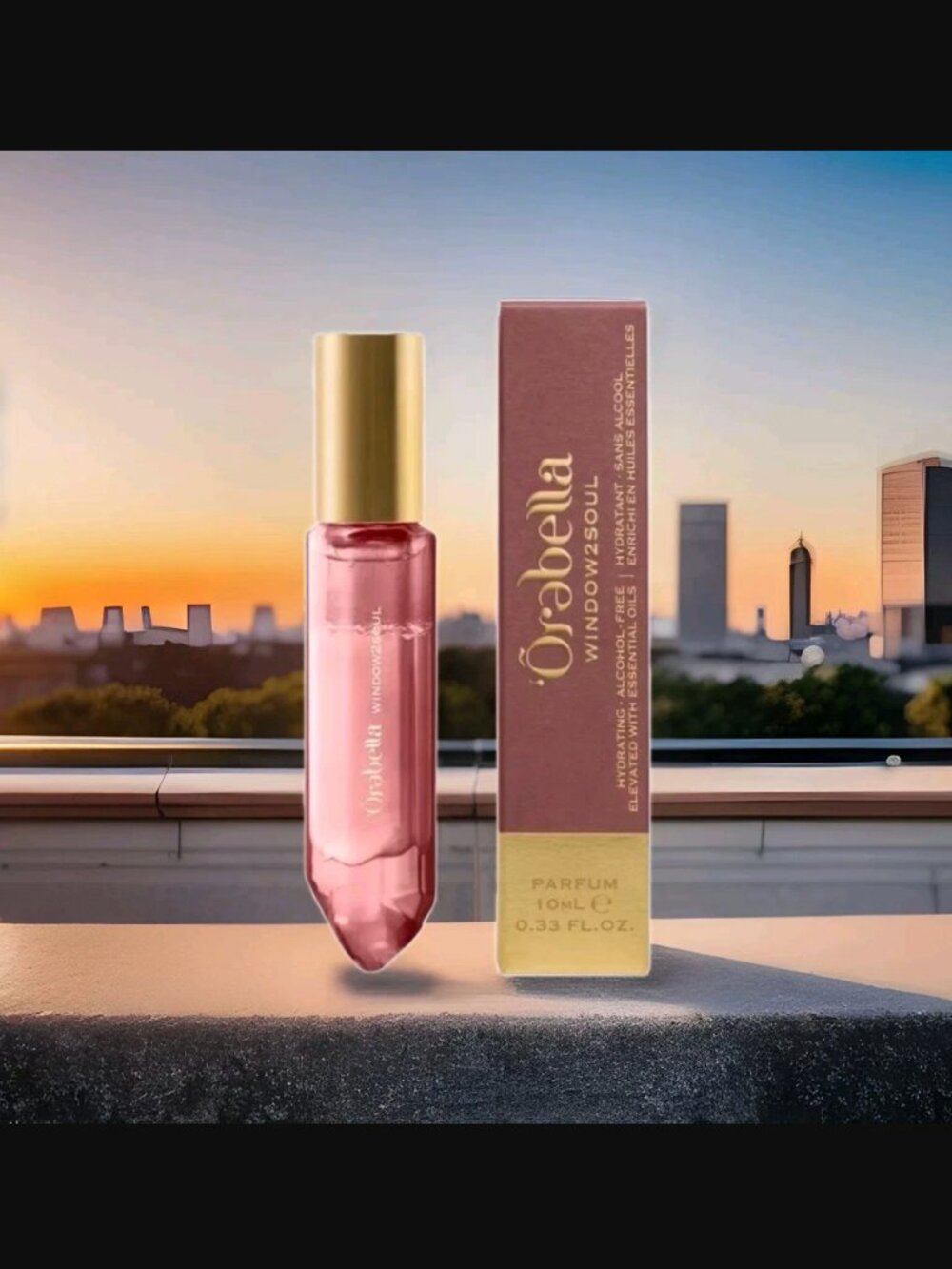 ❣️2/$36 NIB Orebella WINDOW2SOUL Skin Parfum Travel Spray Retail Price $35.00